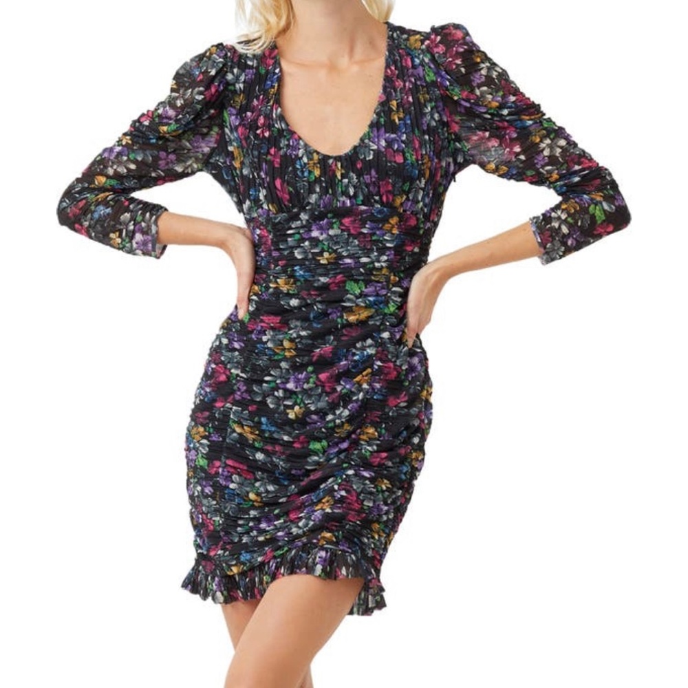 French Connection Zelda Alanna Long sleeve dress